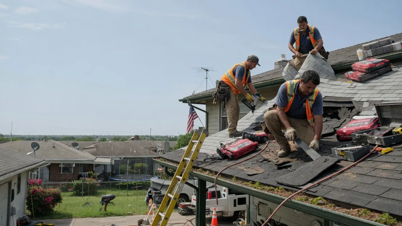Roof Repair in Friars Point, MS near me
